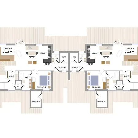Reetdorf Geltinger Birk Malerhaus Leuchtturm Dom wakacyjny